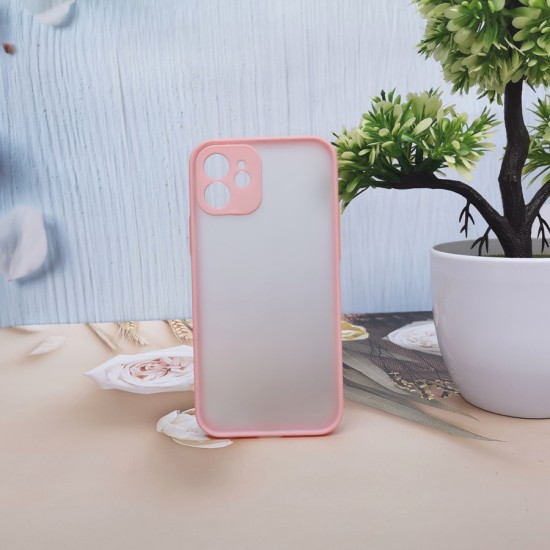 IPhone Cover X-XR-XS 11-12-13-14 Pro-Max-Mini All Size - Pink