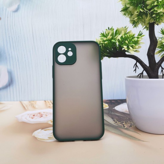 IPhone Cover X-XR-XS 11-12-13-14 Pro-Max-Mini All Size - Green