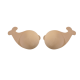 Silicone Nipple Cover Push Up Strapless Bra - Skin Silicone Nipple Cover Push Up Strapless Bra - Skin