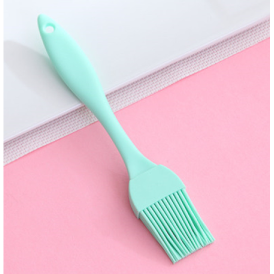 Silicone Grill Barbecue Baking Cooking Oil Brushes Green Silicone Grill Barbecue Baking Cooking Oil Brushes Green