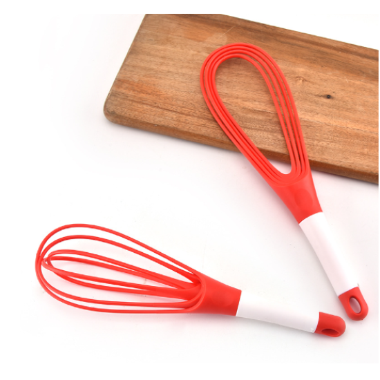 Creative Egg Yogurt Mixer Baking Cooking Tool Red