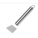 One Pcs Multifunctional Stainless Steel Kitchen Cleaning Spatula Ice Scraper Silver One Pcs Multifunctional Stainless Steel Kitchen Cleaning Spatula Ice Scraper Silver