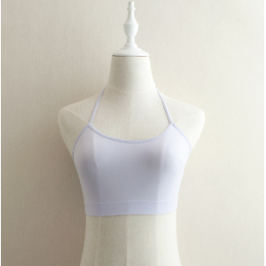 Adolescent Girls Wrap Chest Underwear Female Vest Purple