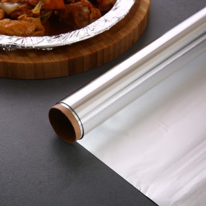 Aluminum Foil Paper Roll For Grilling Baking Roasting 3 Meter - Silver