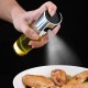 BBQ Cooking Olive Oil Spray Bottle With Scale Measurement 100ml - Silver