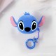 Cartoon 3D Earphone Case For Airpods 1 2 Silicone Cover - Blue