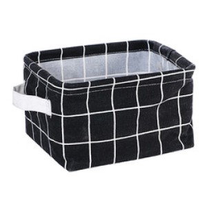Desktop Waterproof Cosmetic  Storage Organizer - black