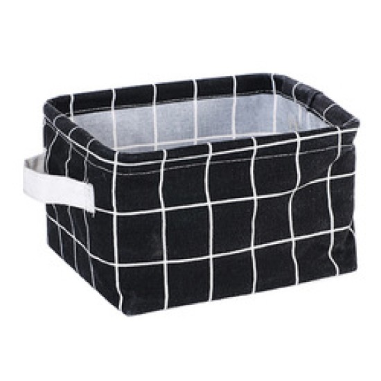 Desktop Waterproof Cosmetic Storage Organizer - black Desktop Waterproof Cosmetic Storage Organizer - black