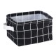 Desktop Waterproof Cosmetic Storage Organizer - black Desktop Waterproof Cosmetic Storage Organizer - black