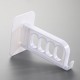 Fashion Creative Seamless Punch-free Adhesive Hook - white Fashion Creative Seamless Punch-free Adhesive Hook - white