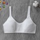 Girls Soft Bra for Teenagers Wire Free - White Girls Soft Bra for Teenagers Wire Free - White