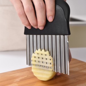Handheld Tomato Onion Slicer Bread Clip Fruit Vegetable Cutter