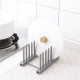 Kitchen Organizer Pot Lid Rack Holder - Gray
