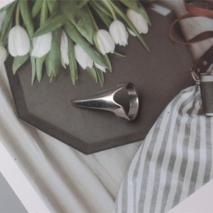 Magic Claw Plate Hair Nail Ring Wolverine Silver