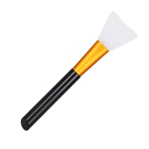 Makeup Facial Mud Mask Applicator Brush - Black