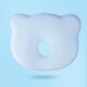 Memory foam newborn anti-bias head pillow