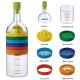 Multi Functional 8 in 1 Kitchen Tool Set - Multicolor