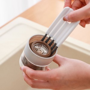 Multifunctional Flexible Cleaning  Brush - White