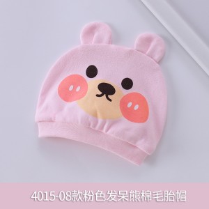 New Born Cotton Fetal Hat 0-3 Months
