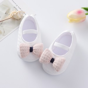 New Born Princess Shoes Spring And Summer Soft Bottom Preschool Shoes