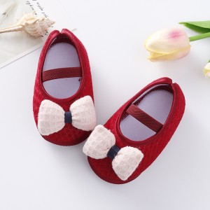 New Born Princess Shoes Spring And Summer Soft Bottom Preschool Shoes