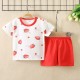 New Born Toddler Shirt Fashion Shorts 2pcs Tracksuits Matching Set New Born Toddler Shirt Fashion Shorts 2pcs Tracksuits Matching Set