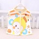 New Born Warm Vest Front Open Cute Vest - yellow