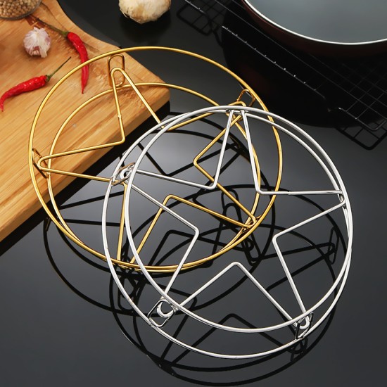 Multifunctional  Stainless Steel Practical Steamer Rack Steaming Stand