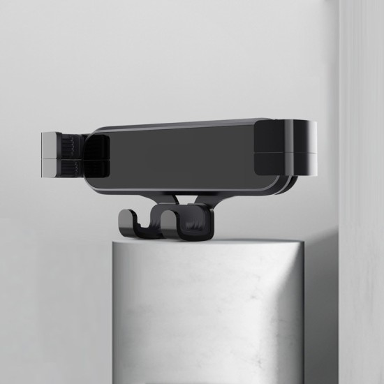 Air Vent Car Phone Holder - Strong Grip Air Outlets Ball Head Car Mount Bracket Mobile Holder For All Type Of Car- Black Air Vent Car Phone Holder - Strong Grip Air Outlets Ball Head Car Mount Bracket Mobile Holder For All Type Of Car- Black