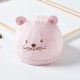 Newborn Baby Embroidery Fetal Winter  Cap - pink