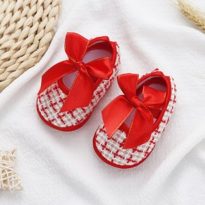 Newborn Baby Princess Shoes Soft Bottom Toddler Shoes
