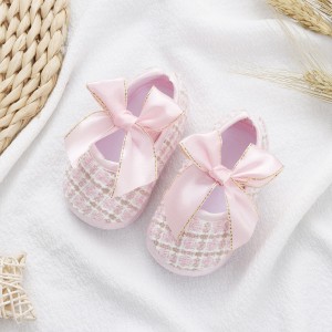 Newborn Baby Princess Shoes Soft Bottom Toddler Shoes