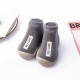 Newborn Infant Cartoon Design Socks Shoes For Kids Baby Girls - Breathable New Stylish Fashion For Boys Children - Soft Cotton Shoes - Gray Newborn Infant Cartoon Design Socks Shoes For Kids Baby Girls - Breathable New Stylish Fashion For Boys Children - Soft Cotton Shoes - Gray