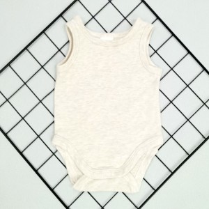 Newborn Summer Jumpsuit Baby Romper Pure Cotton - skin