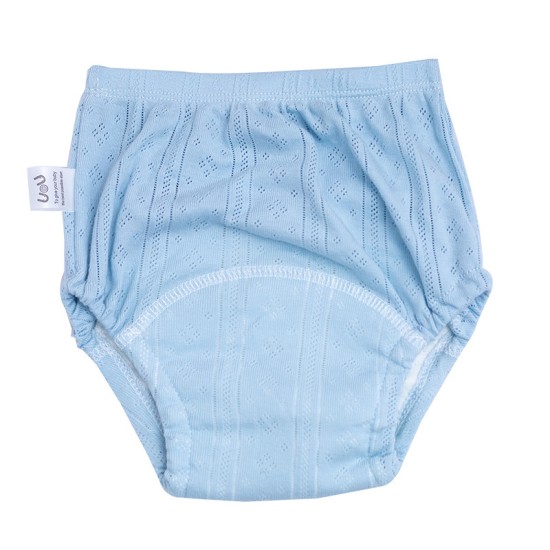 Newborn Washable  Breathable Cotton Diaper Pants 