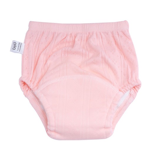 Newborn Washable  Breathable Cotton Diaper Pants 