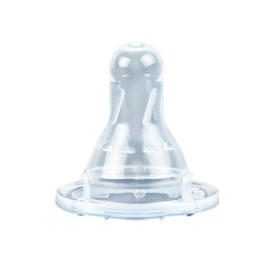 Newborn baby standard caliber silicone pacifier