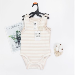 Newborn summer jumpsuit baby romper pure cotton