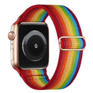 Nylon Loop Strap For Apple Watch Band Smartwatch Belt Multicolor