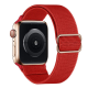 Nylon Loop Strap For Apple Watch Band Smartwatch Belt red Nylon Loop Strap For Apple Watch Band Smartwatch Belt red
