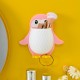 Penguin Shape Multifunctional Storage Holder Wall Mount - Pink Penguin Shape Multifunctional Storage Holder Wall Mount - Pink