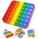 Pop Bubble Fidget Toy Special Needs Anti Stress Anxiety Reliver