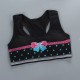 Puberty Girls Underwear Cotton Training Bra - Black Puberty Girls Underwear Cotton Training Bra - Black