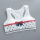 Puberty Girls Underwear Cotton Training Bra - White