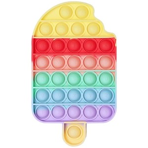 Push Pop Bubble Sensory Fidget Toy Antistress Anxiety Relief