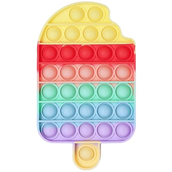 Push Pop Bubble Sensory Fidget Toy Antistress Anxiety Relief