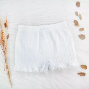 Lace Boyshort Panties For Women - White Lace Boyshort Panties For Women - White