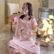 Single Pcs Nightwear For Women Sleepwear Pink Single Pcs Nightwear For Women Sleepwear Pink