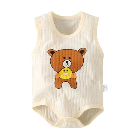 Sleeveless Newborn Baby Romper Short Sleeve Jumpsuit Sleeveless Newborn Baby Romper Short Sleeve Jumpsuit