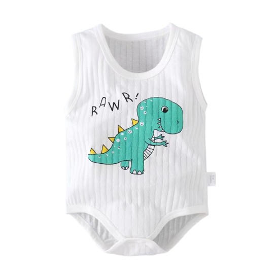 Sleeveless Newborn Baby Romper  Short Sleeve Jumpsuit